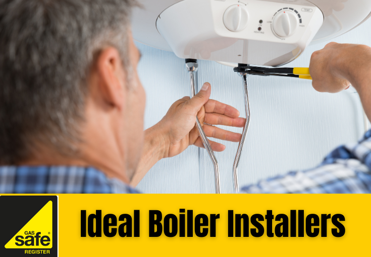 Ideal boiler installation Rochester 