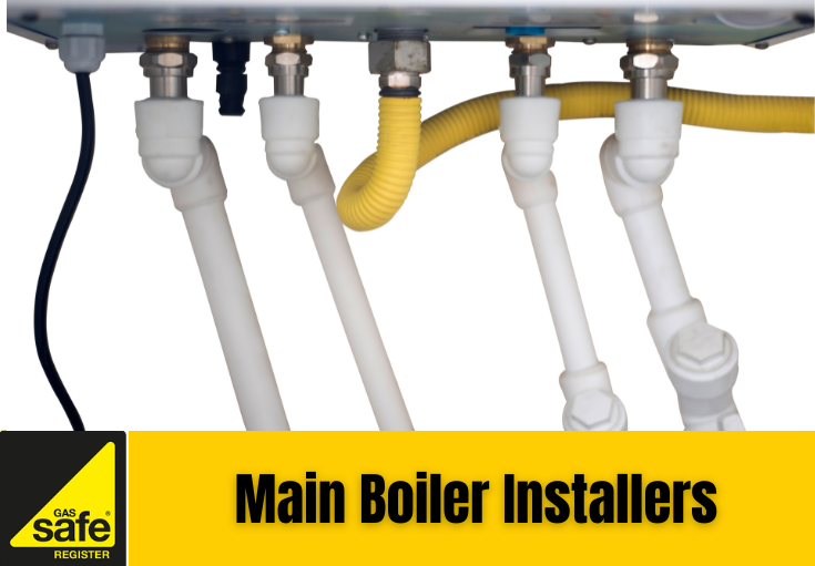 Main boiler installation Rochester 