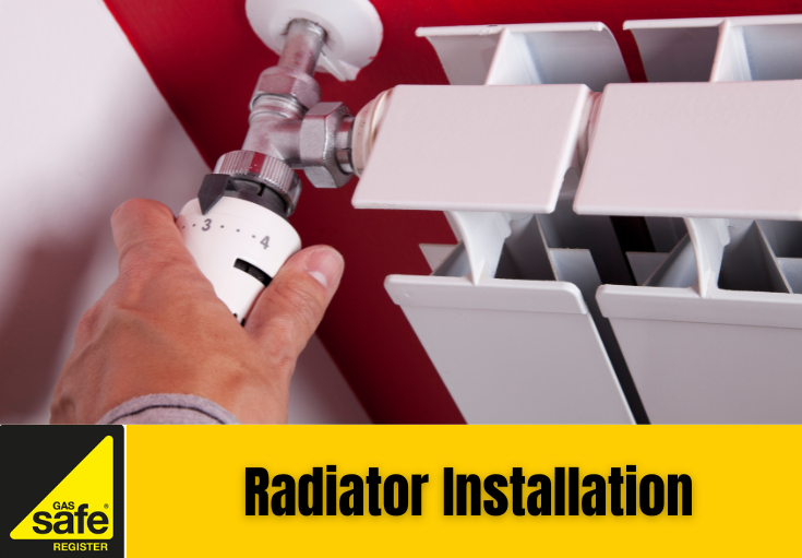 radiator installation Rochester 